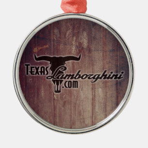 Texas Lamborghini prydnad Julgransprydnad Metall