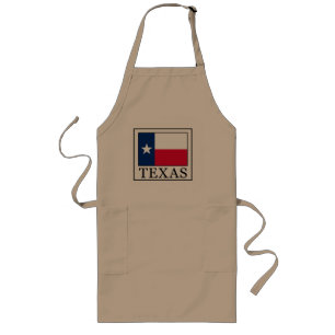 Texas Långt Förkläde