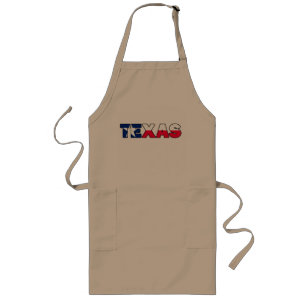 Texas Långt Förkläde