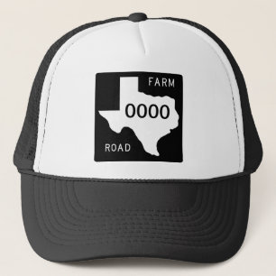 Texas lantgårdväg truckerkeps