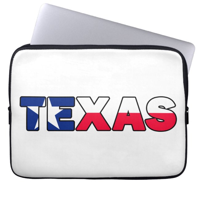 Texas Laptop Fodral (Framsidan)