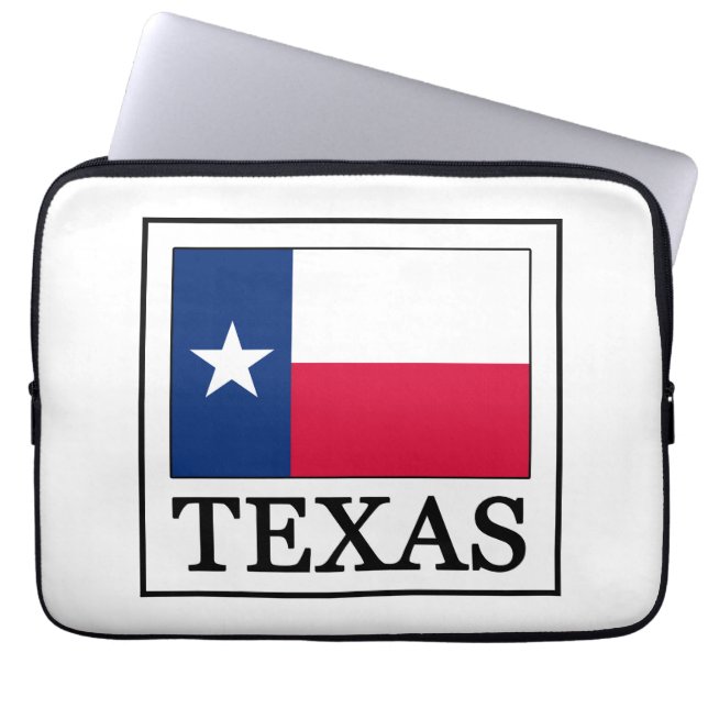 Texas Laptop sleeve (Framsidan)