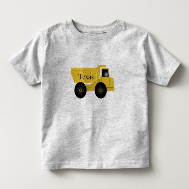 Texas Lastbil T-Shirt (Framsida)