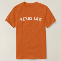 Texas Law-anda i vitt