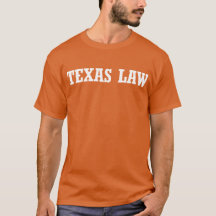 Texas Law-anda i vitt