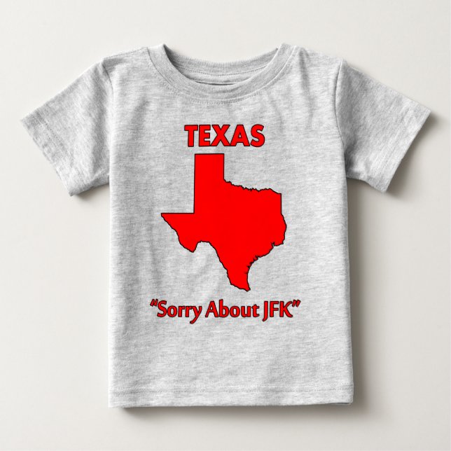 Texas - ledsen för JFK T-shirt (Framsida)