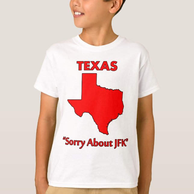 Texas - ledsen för JFK Tee (Framsida)