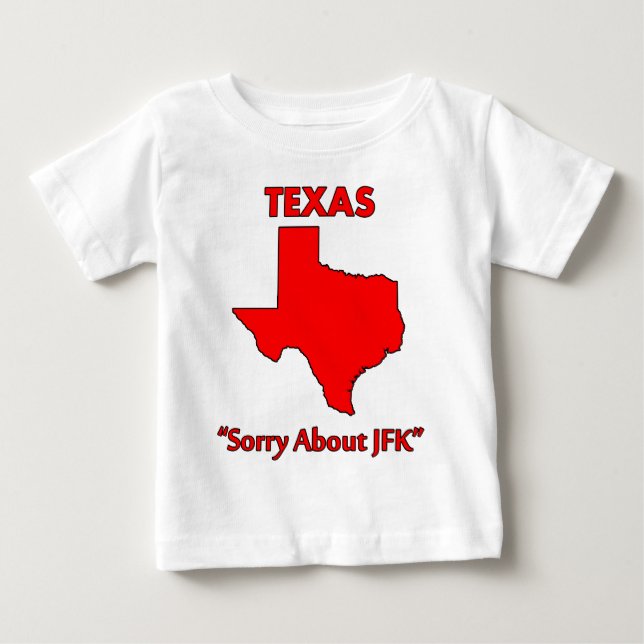 Texas - ledsen för JFK Tee (Framsida)