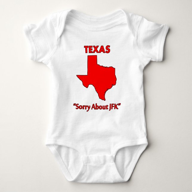 Texas - ledsen för JFK Tröja (Framsida)