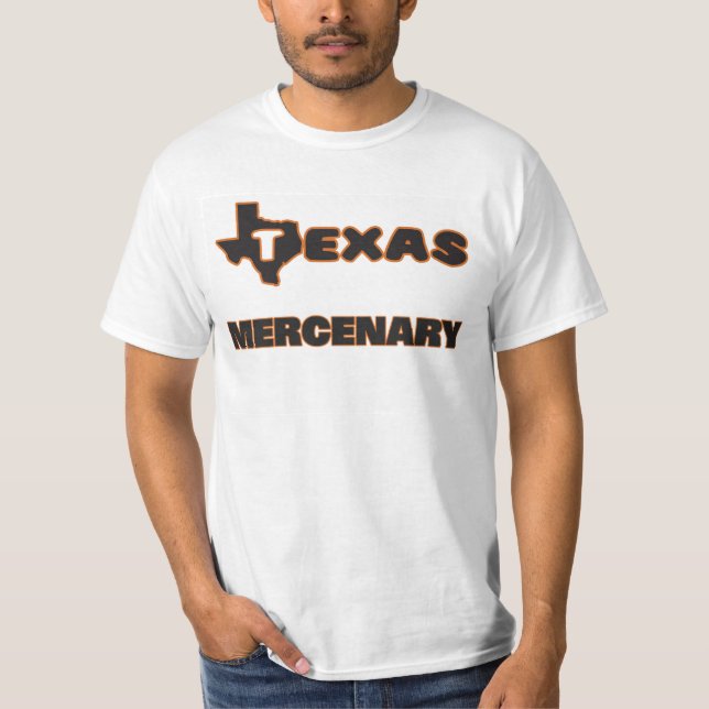 Texas legosoldat t-shirt (Framsida)