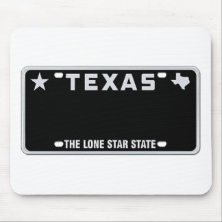 Texas License Plate Musmatta