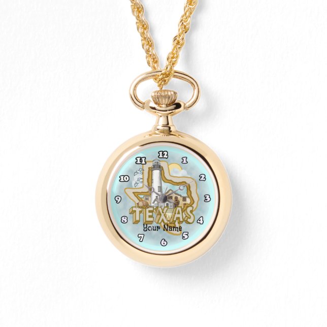 Texas Lighthouse Armbandsur (Framsida)