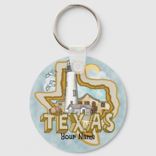Texas Lighthouse Nyckelring