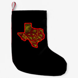 Texas Liten Julstrumpa