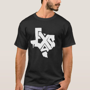 Texas Live Without Limits, Texas älskare , Texas K T Shirt