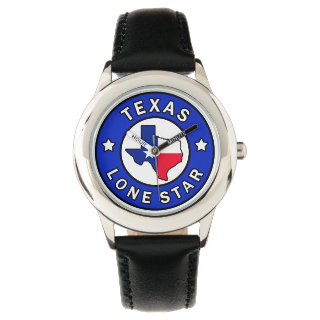 Texas Lone Star Armbandsur (Framsida)