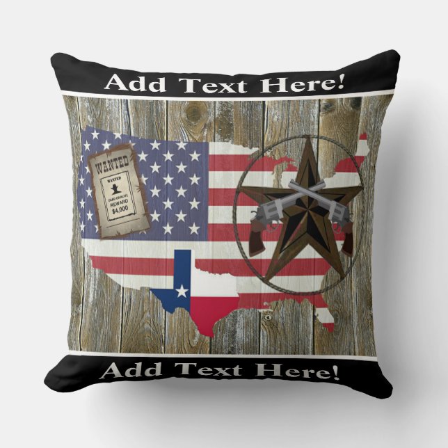 Texas Lone Star Dueling Pistols, mest önskat tecke Kudde (Framsida)