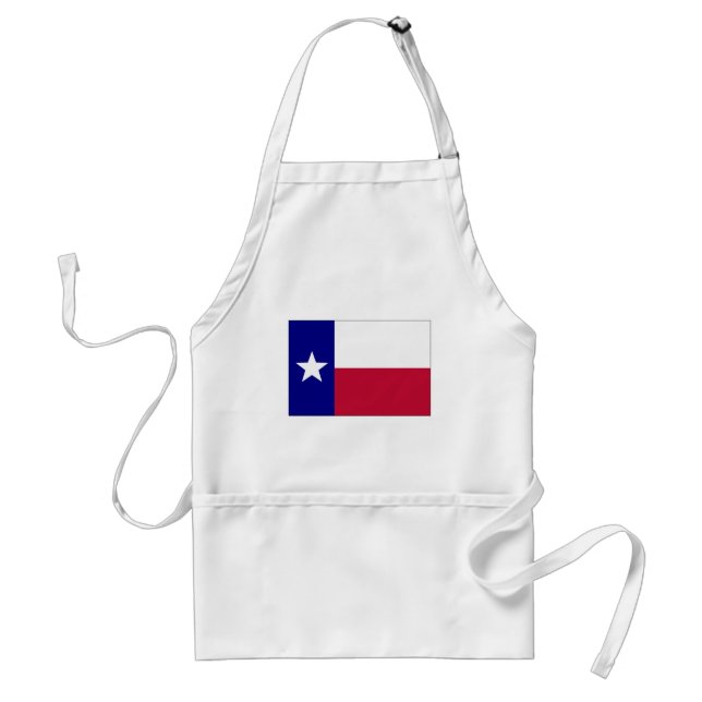 Texas Lone Star Flagga Förkläde (Framsidan)