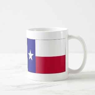 Texas Lone Star Flagga Kaffemugg
