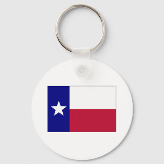 Texas Lone Star Flagga Nyckelring