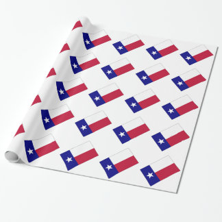 Texas Lone Star Flagga Presentpapper