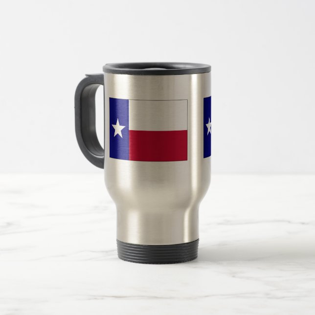 Texas Lone Star Flagga Resemugg (Framsida vänster)