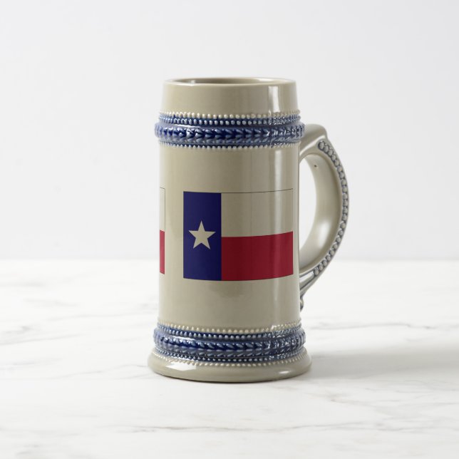 Texas Lone Star Flagga Sejdel (Framsida höger)