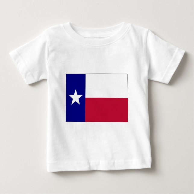 Texas Lone Star Flagga Tröja (Framsida)