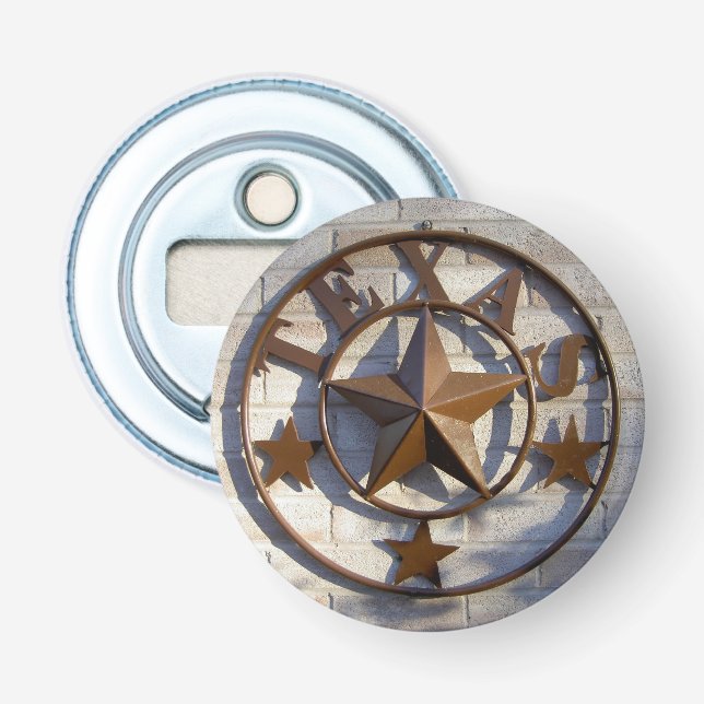 Texas Lone Star Flasköppnare (Framsidan)