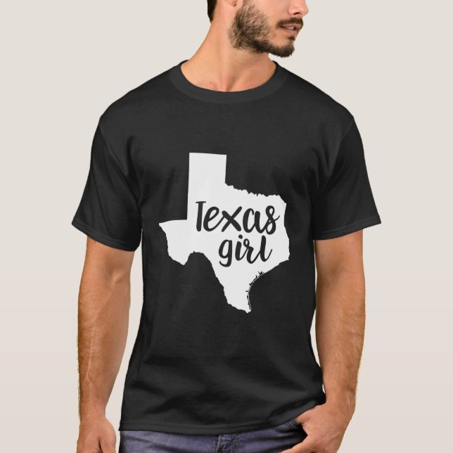Texas Lone Star Home State Kärlek Tx T Shirt (Framsida)