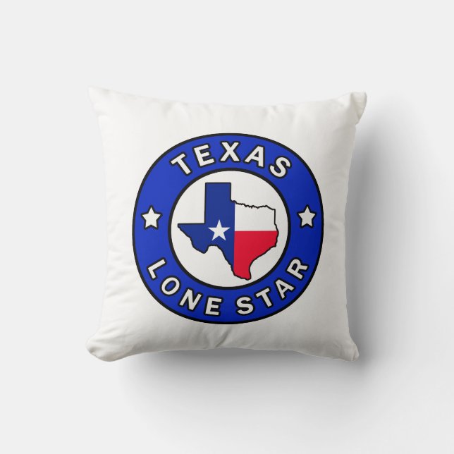 Texas Lone Star-kudde Kudde (Framsida)