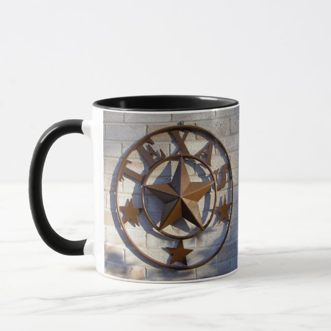 Texas Lone Star Mugg (Vänster)