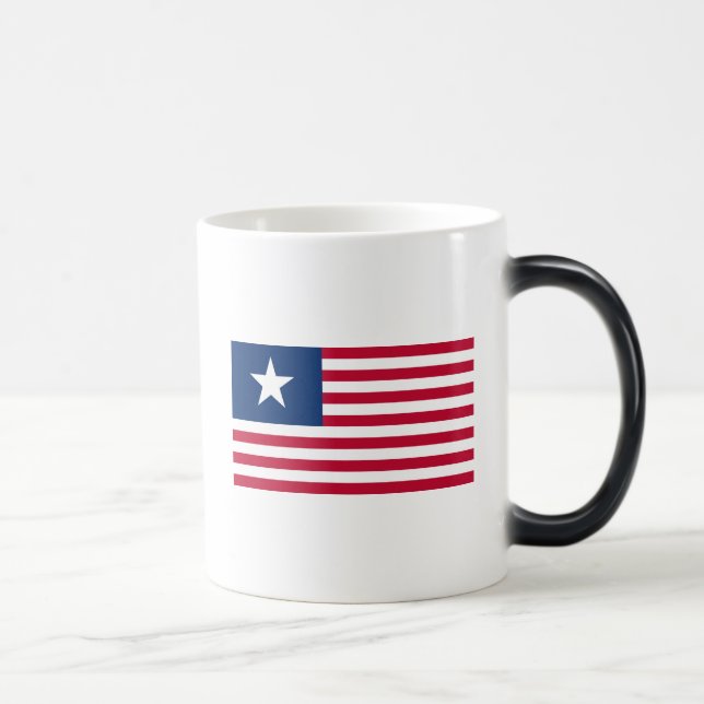 Texas, Lone Star och ränder Magisk Mugg (Höger)