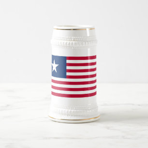 Texas, Lone Star och ränder Sejdel