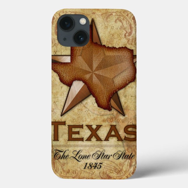 Texas - Lone Star State (Baksida)