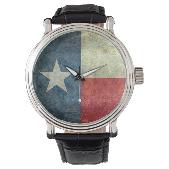 Texas - Lone Star State Armbandsur (Framsida)