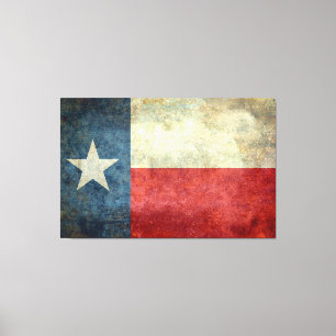 Texas - Lone Star State Canvastryck