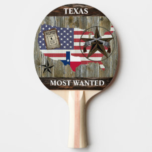 Texas Lone Star State Dueling Pistols mest önskad Pingisracket