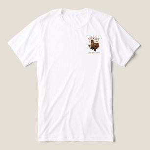 Texas Lone Star State - en hyllning till självstän T Shirt