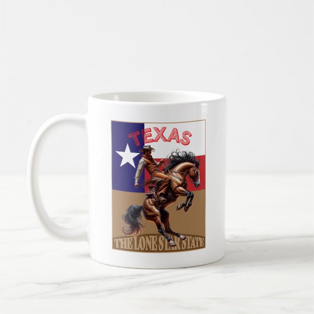 Texas: Lone Star State Kaffemugg (Vänster)