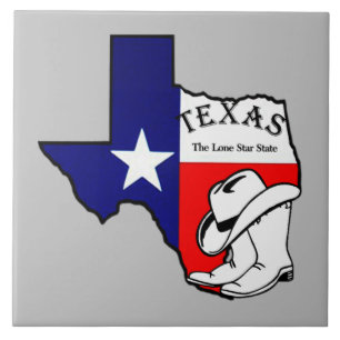 Texas, Lone Star State, Kakelplatta