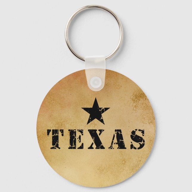 Texas, Lone Star State Nyckelring (Framsida)