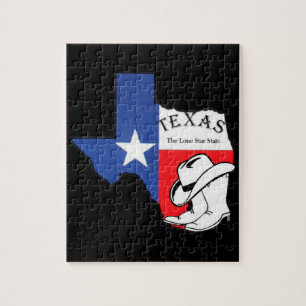 Texas, Lone Star State Pussel