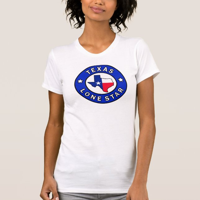 Texas Lone Star T-shirt (Framsida)