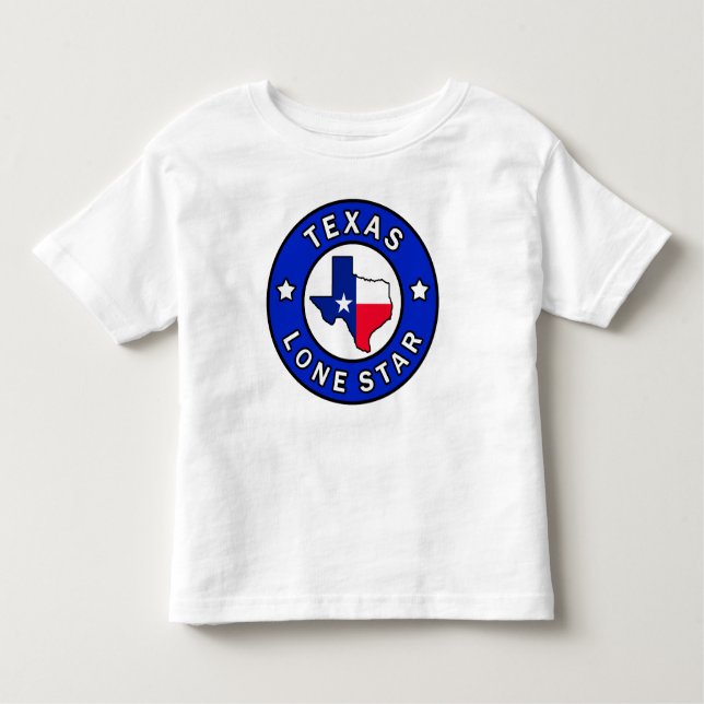Texas Lone Star T-shirt (Framsida)