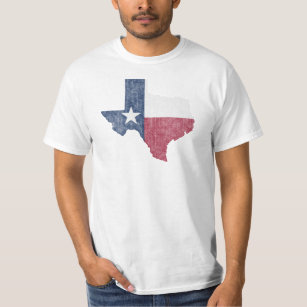 Texas Lone Star Vintage Austin Dallas Houston T Shirt