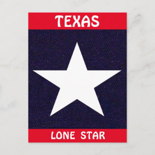 Texas Lone Star Vykort