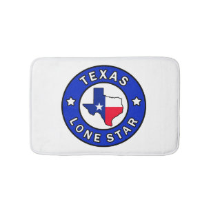 Texas Lone stjärna Badrumsmatta