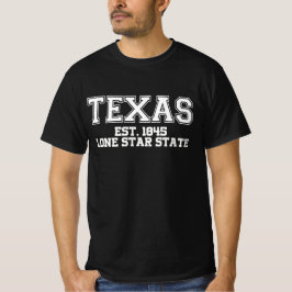 Texas Lone stjärna T Shirt