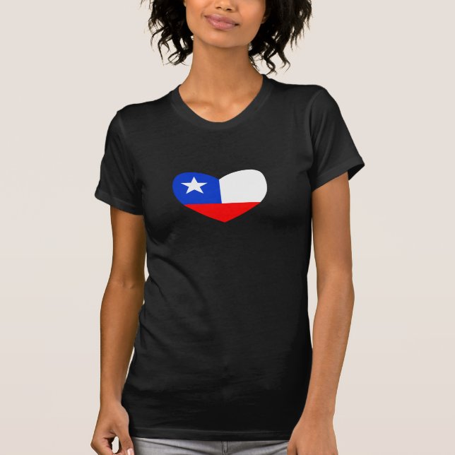Texas Lone stjärna Tee (Framsida)